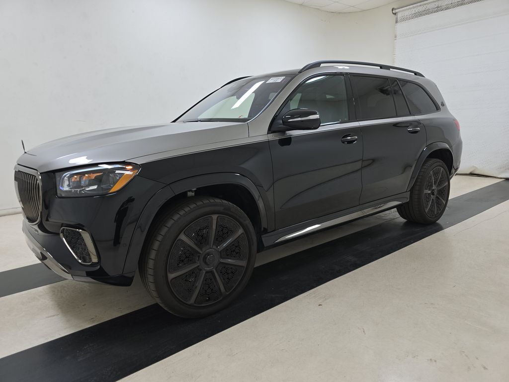 2025 Mercedes-Benz GLS Maybach photo
