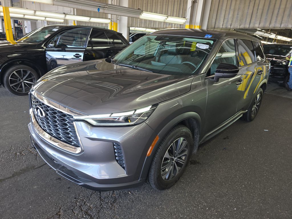 2025 INFINITI QX60 Pure photo