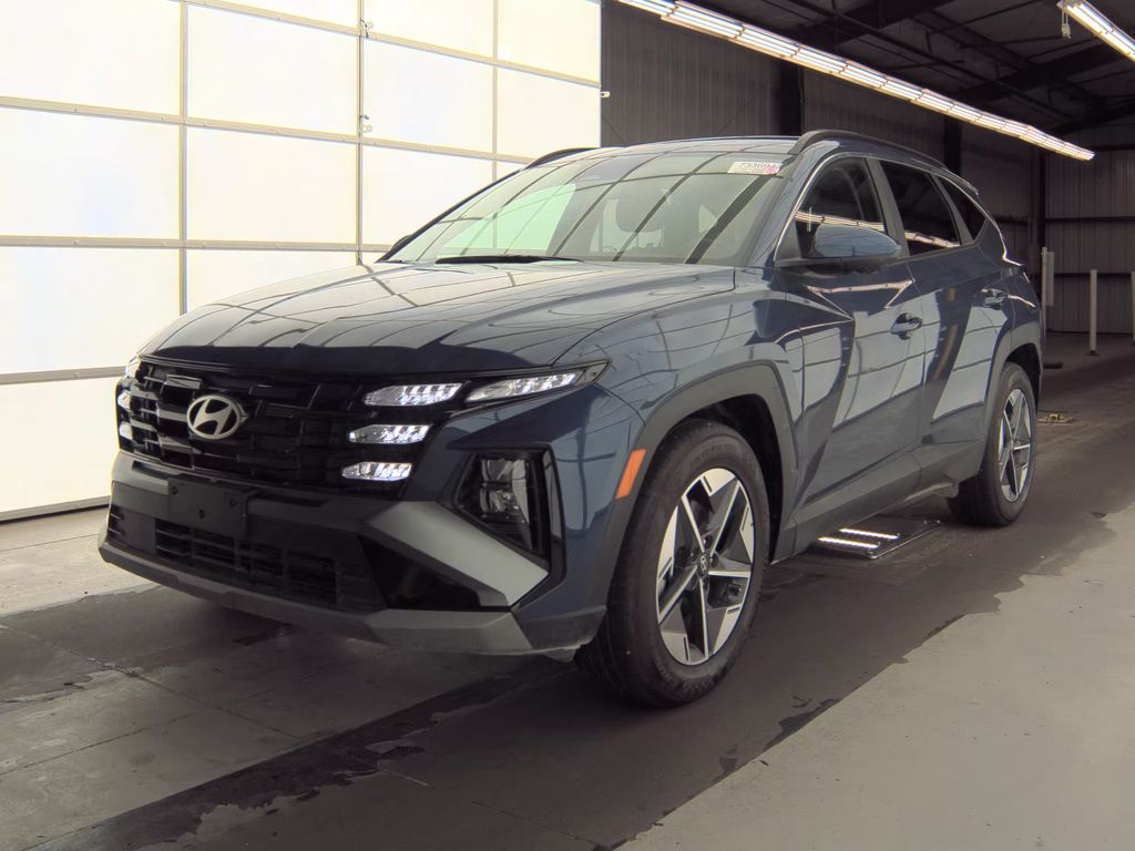 2025 Hyundai Tucson SEL photo