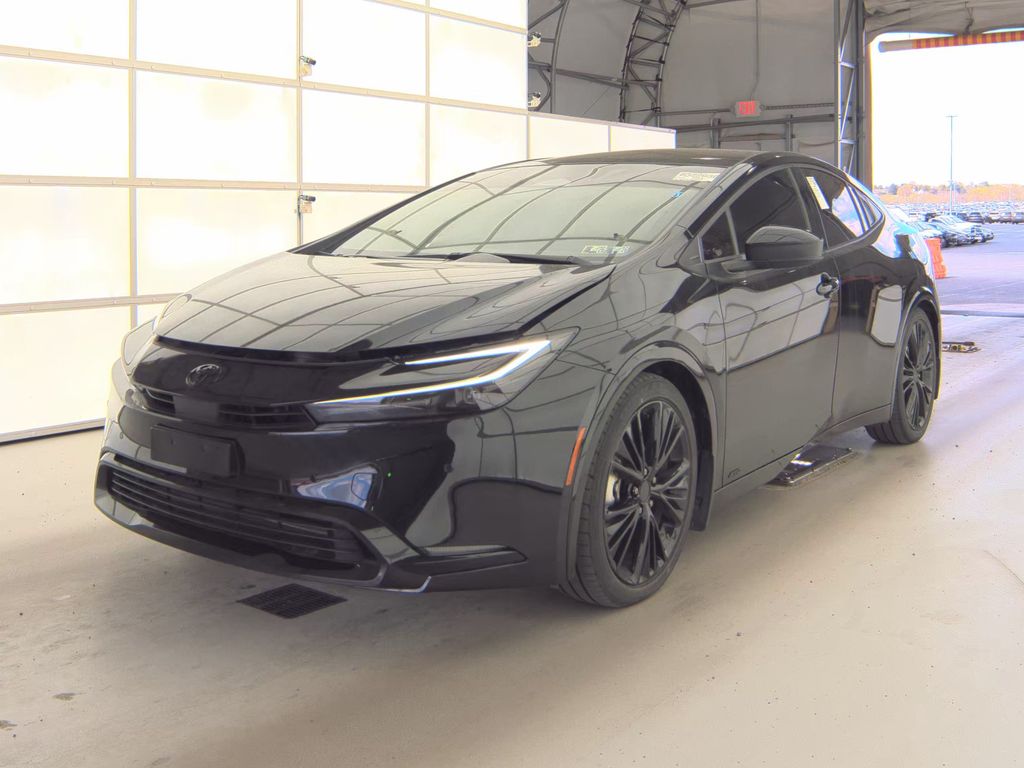 2025 Toyota Prius Nightshade photo