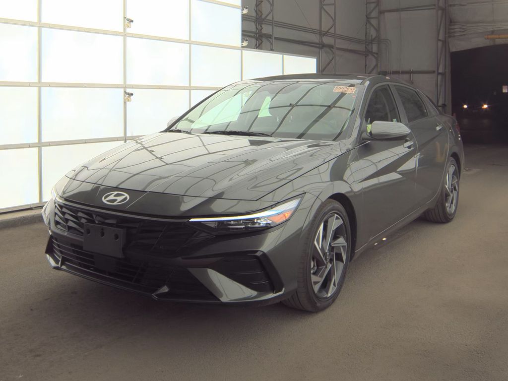 2025 Hyundai Elantra Limited photo