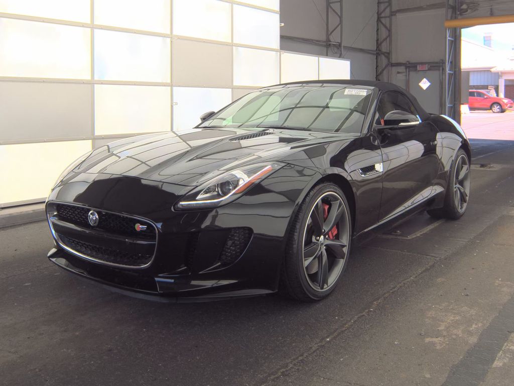 2014 Jaguar F Type V6 S photo