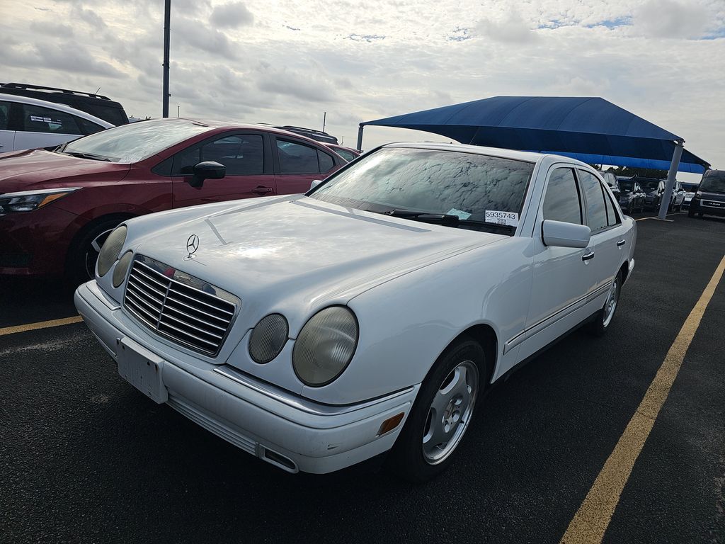 1999 Mercedes-Benz E430W photo