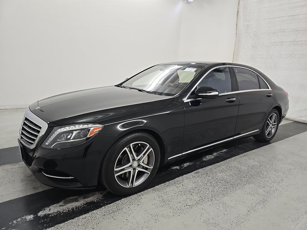2016 Mercedes-Benz S-Class S550 photo