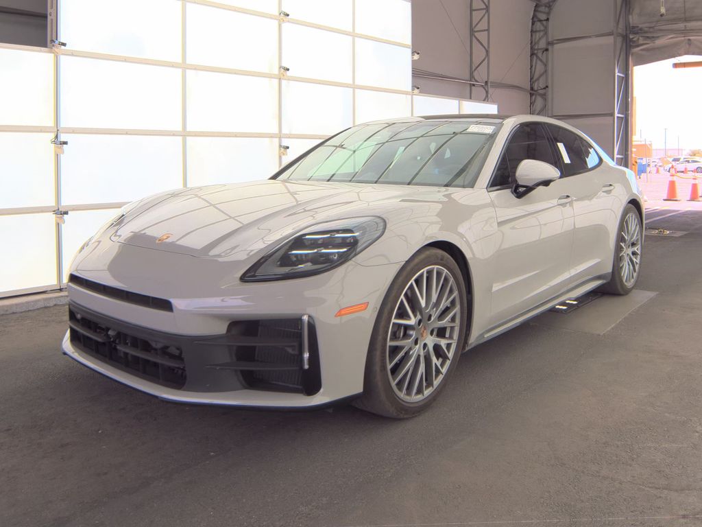 2025 Porsche Panamera 4 photo