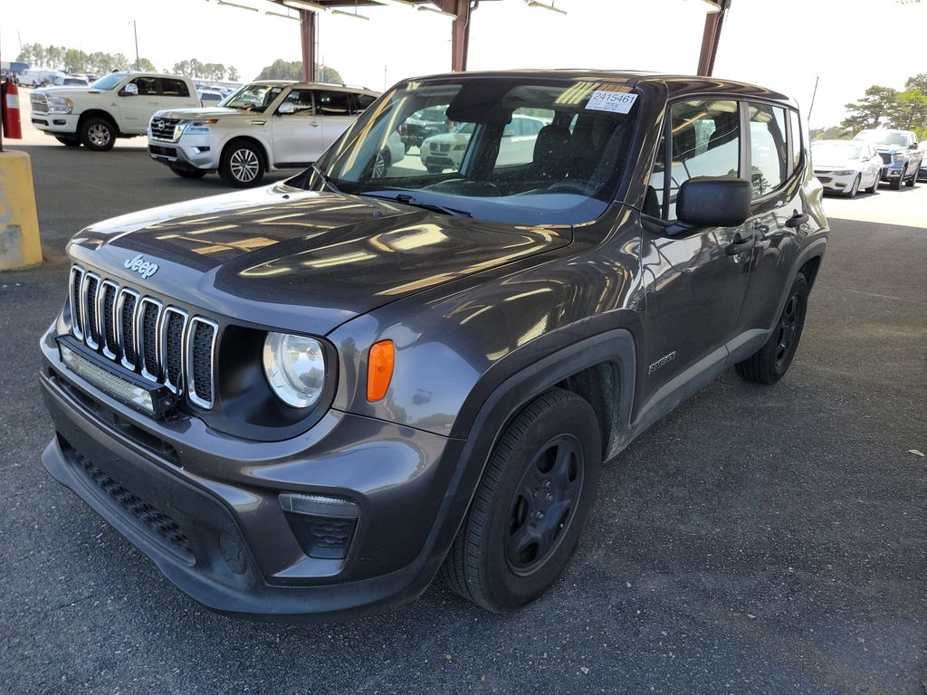 2019 Jeep Renegade Sport photo