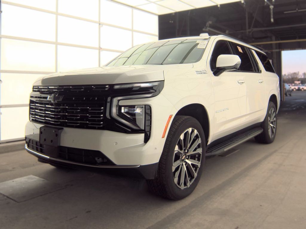 2025 Chevrolet Suburban High Count photo