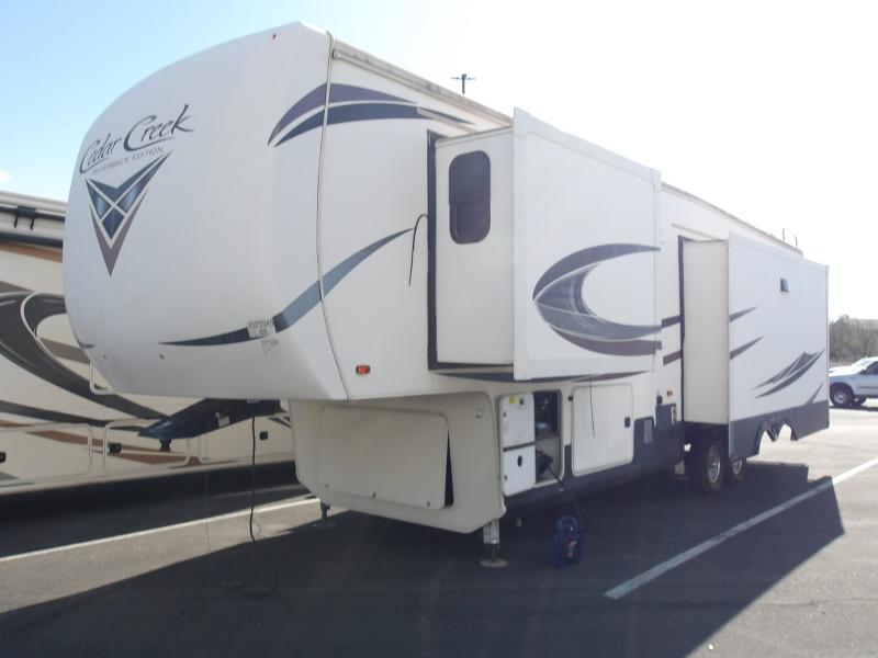 2019 Forest River Cedar Creek 31IK photo