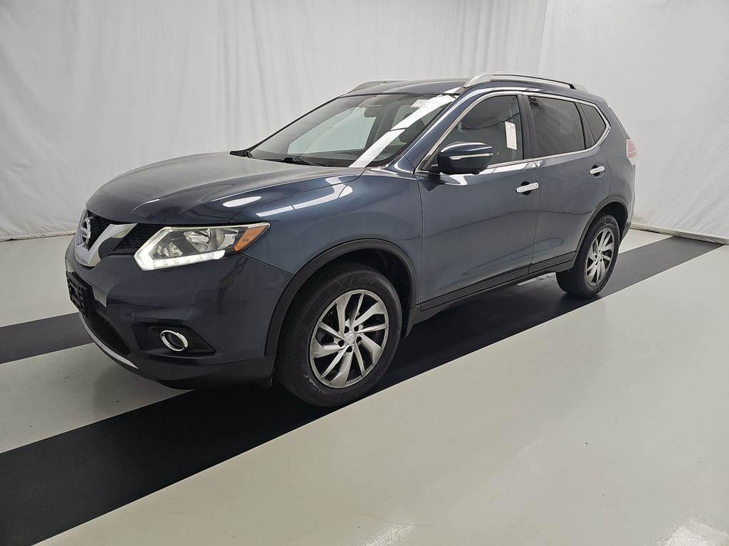 2014 Nissan Rogue SL photo