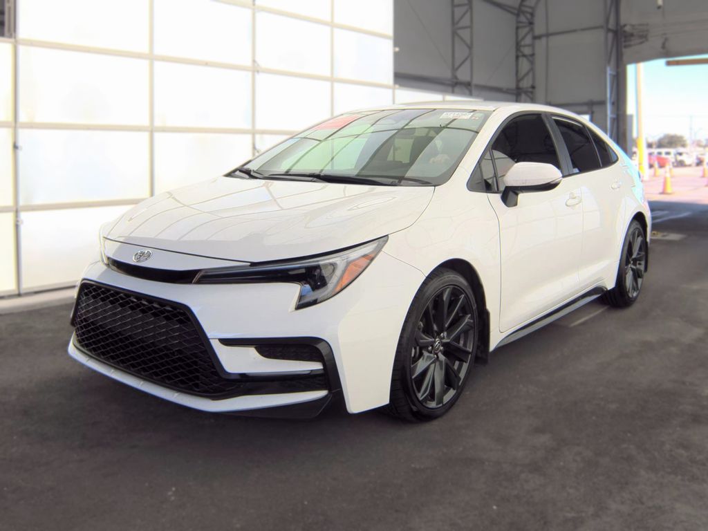 2026 Toyota Corolla SE photo
