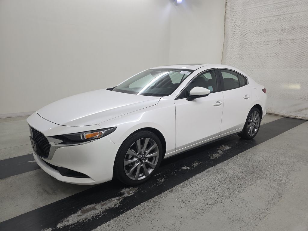 2025 MAZDA Mazda3 S Preferre photo