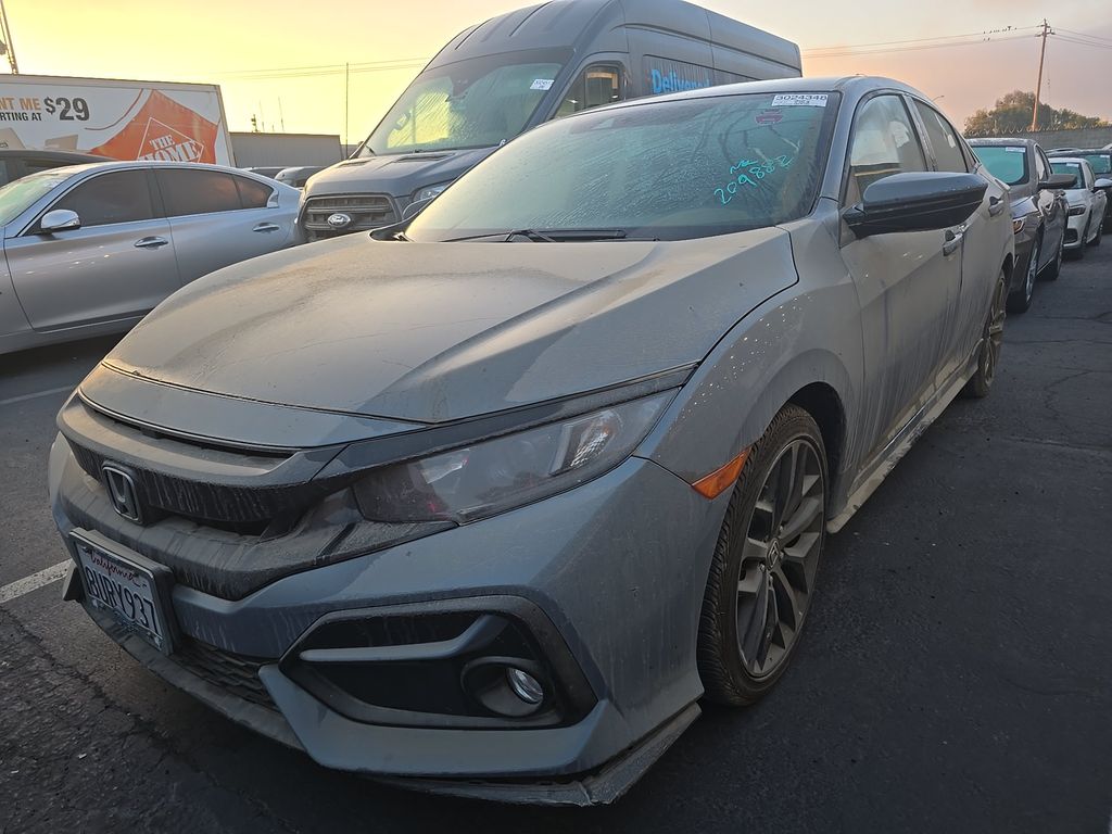 2021 Honda Civic SPT Sport photo