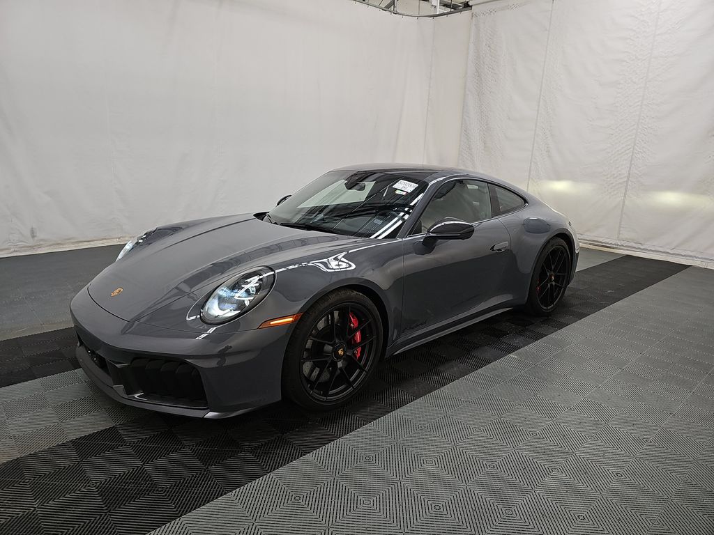 2025 Porsche 911 Carr GTS photo