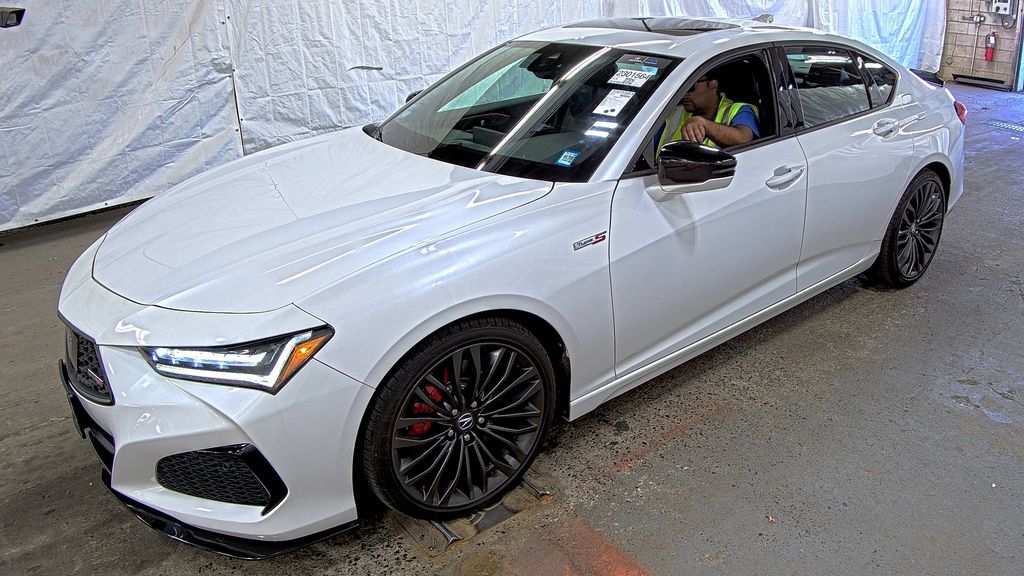 2021 Acura TLX Type S photo