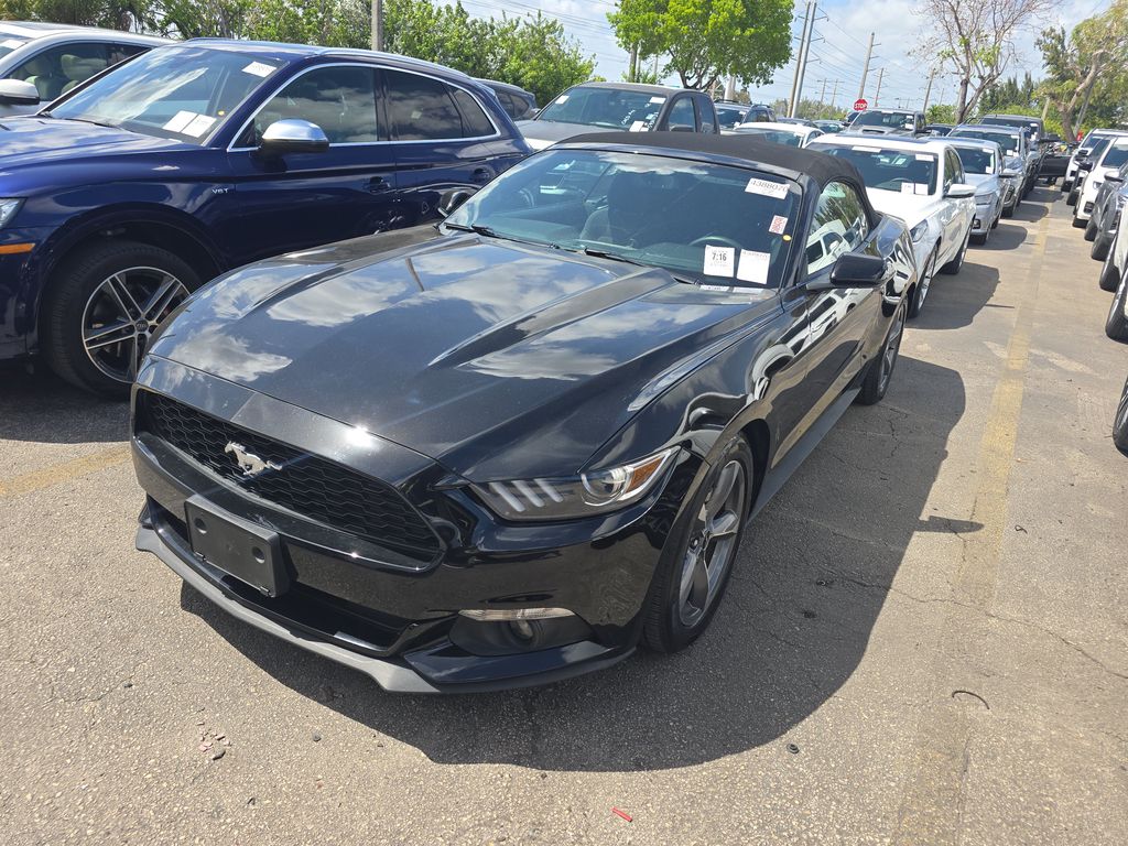 2015 Ford Mustang V6 photo