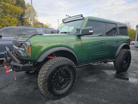 2025 Ford Bronco Badlands photo