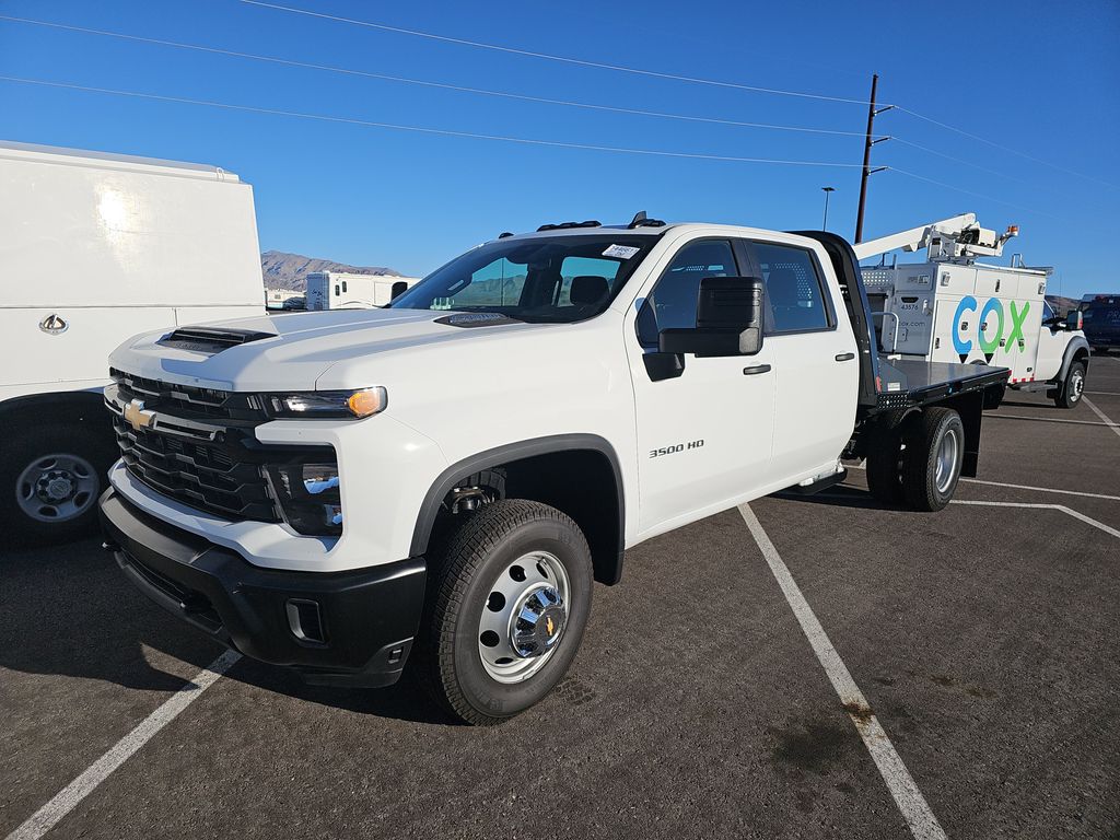 2025 Chevrolet Silverado 3500HD Work Truck photo
