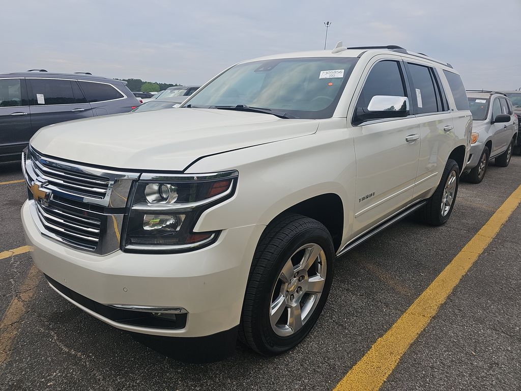 2015 Chevrolet Tahoe LTZ photo
