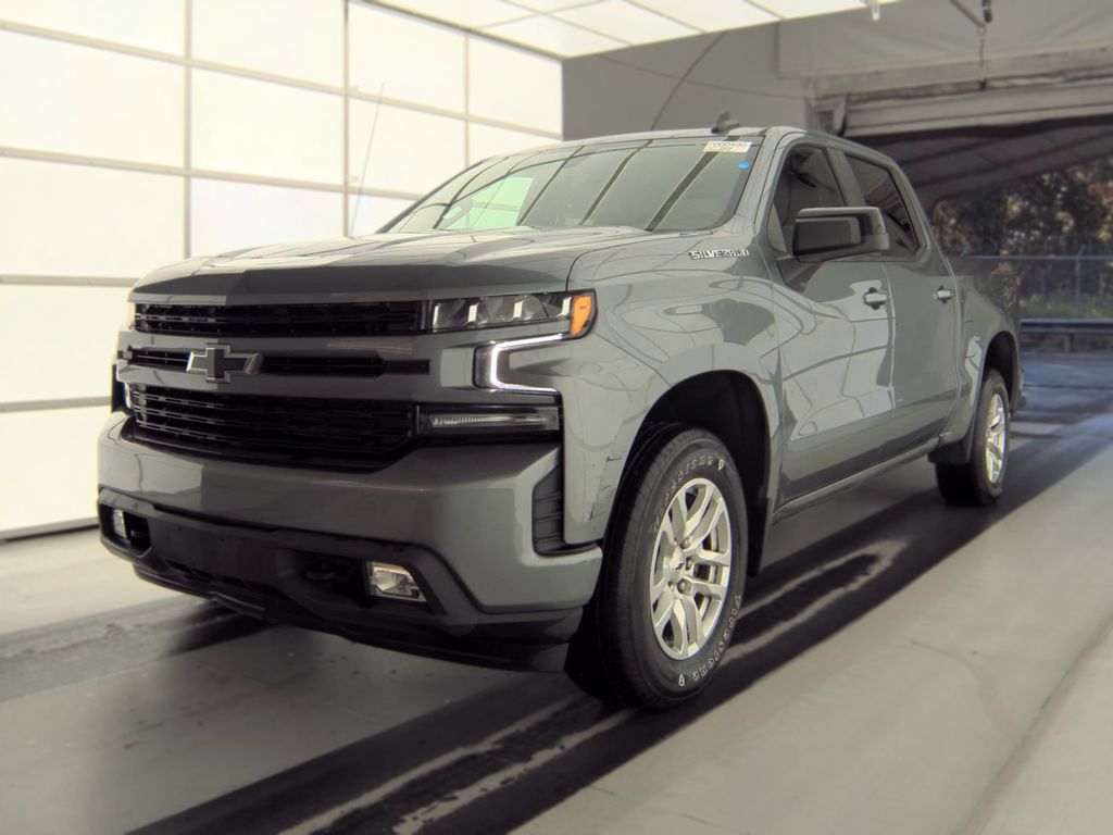 2021 Chevrolet Silverado 1500 RST photo