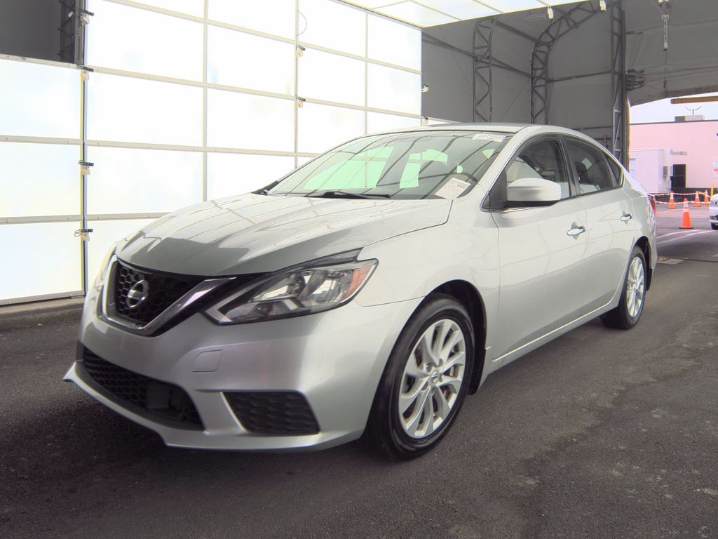 2019 Nissan Sentra SV photo