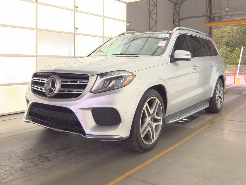 2017 Mercedes-Benz GLS GLS550 photo