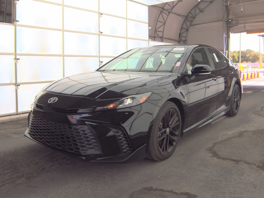 2025 Toyota Camry SE photo