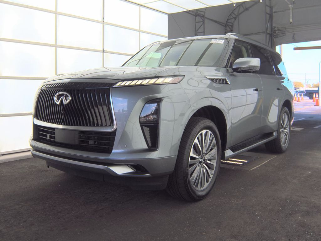 2025 INFINITI QX80 Sensory photo