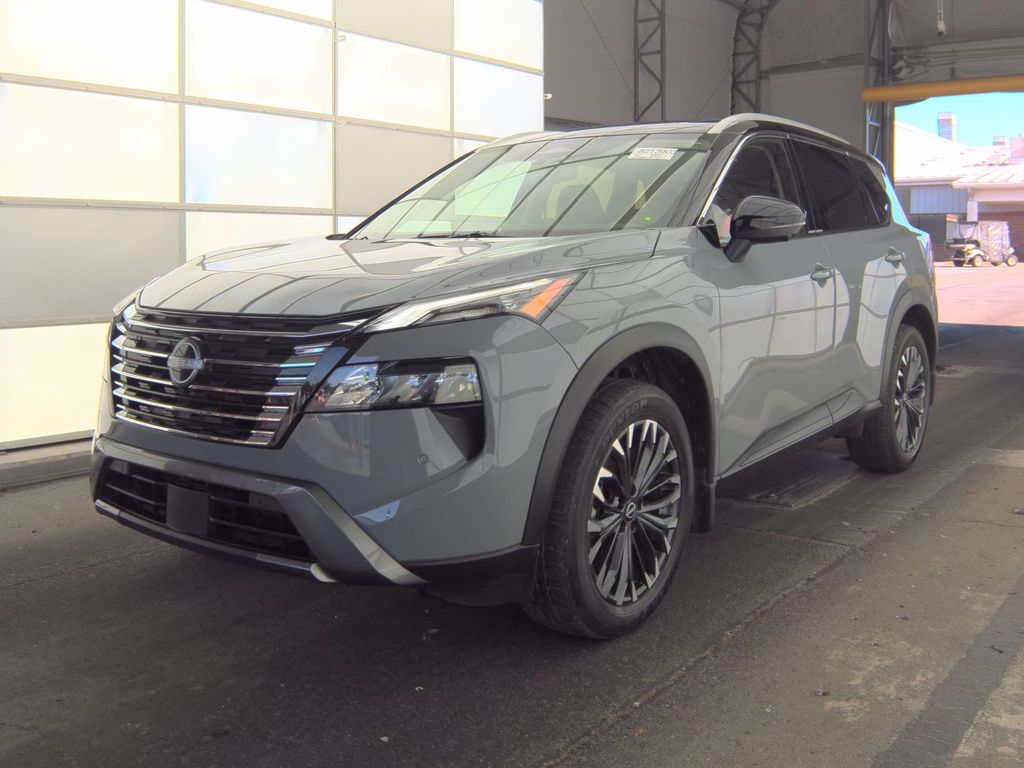 2025 Nissan Rogue SL photo