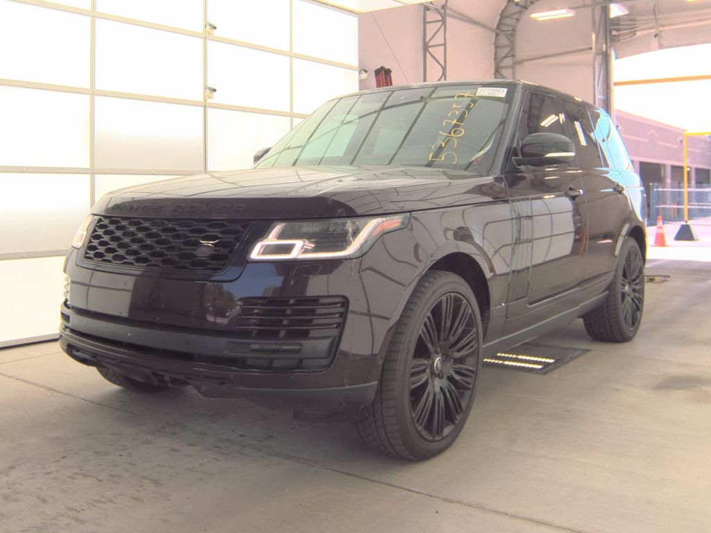 2018 Land Rover Range Rover photo