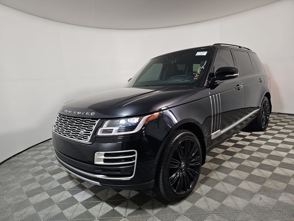 2021 Land Rover Range Rover SV Autobio photo
