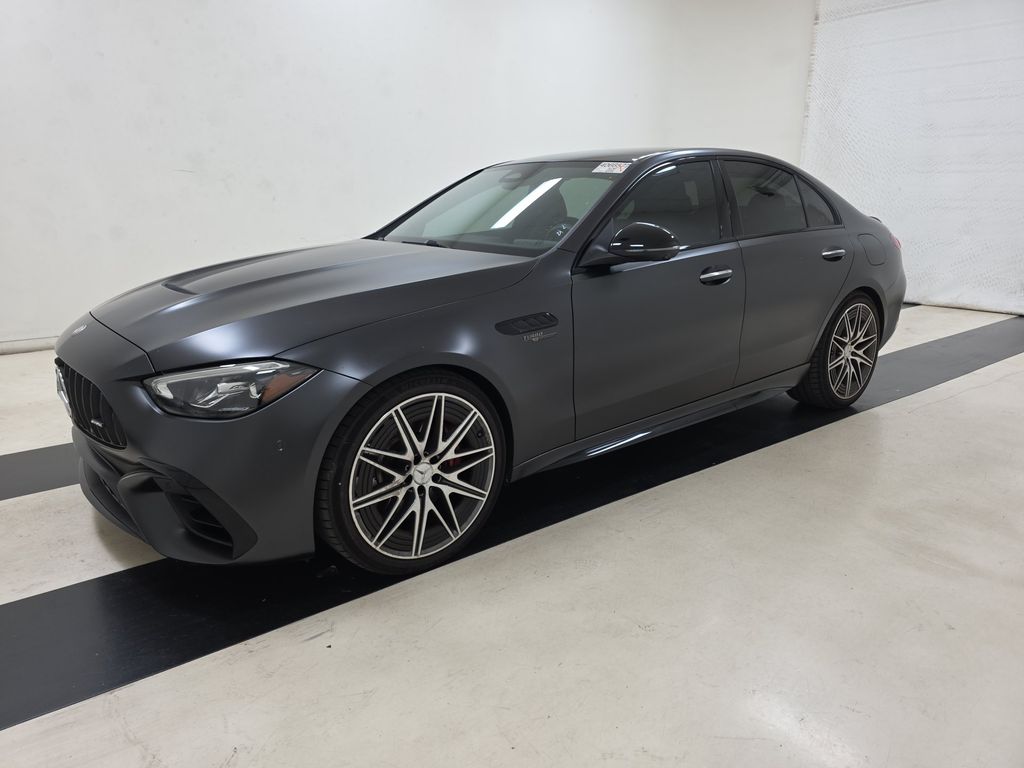 2025 Mercedes-Benz C63W4SE AMG C63S E photo