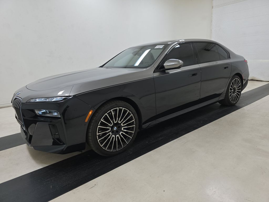 2025 BMW 760I Xdrive 760I Xdriv photo