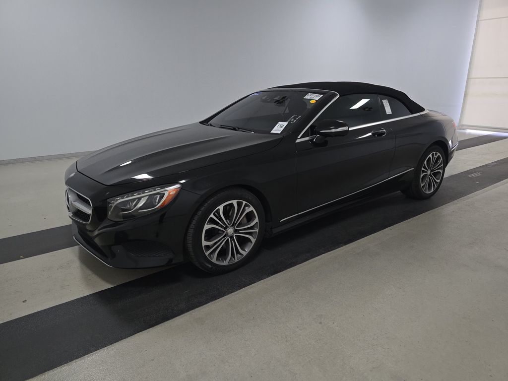 2017 Mercedes-Benz S-Class S550 photo