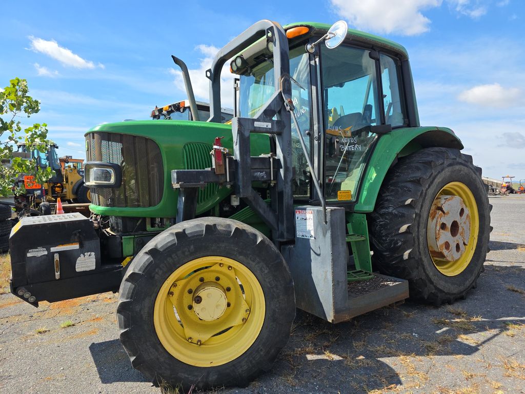 2002 John Deere 6420 Tractor photo