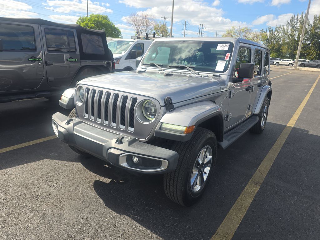 2018 Jeep Wrangler Sahara photo