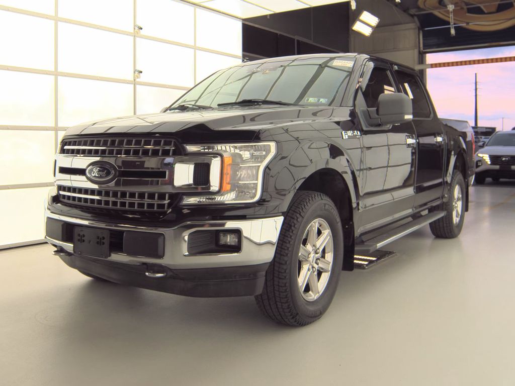 2018 Ford F-150 XLT photo