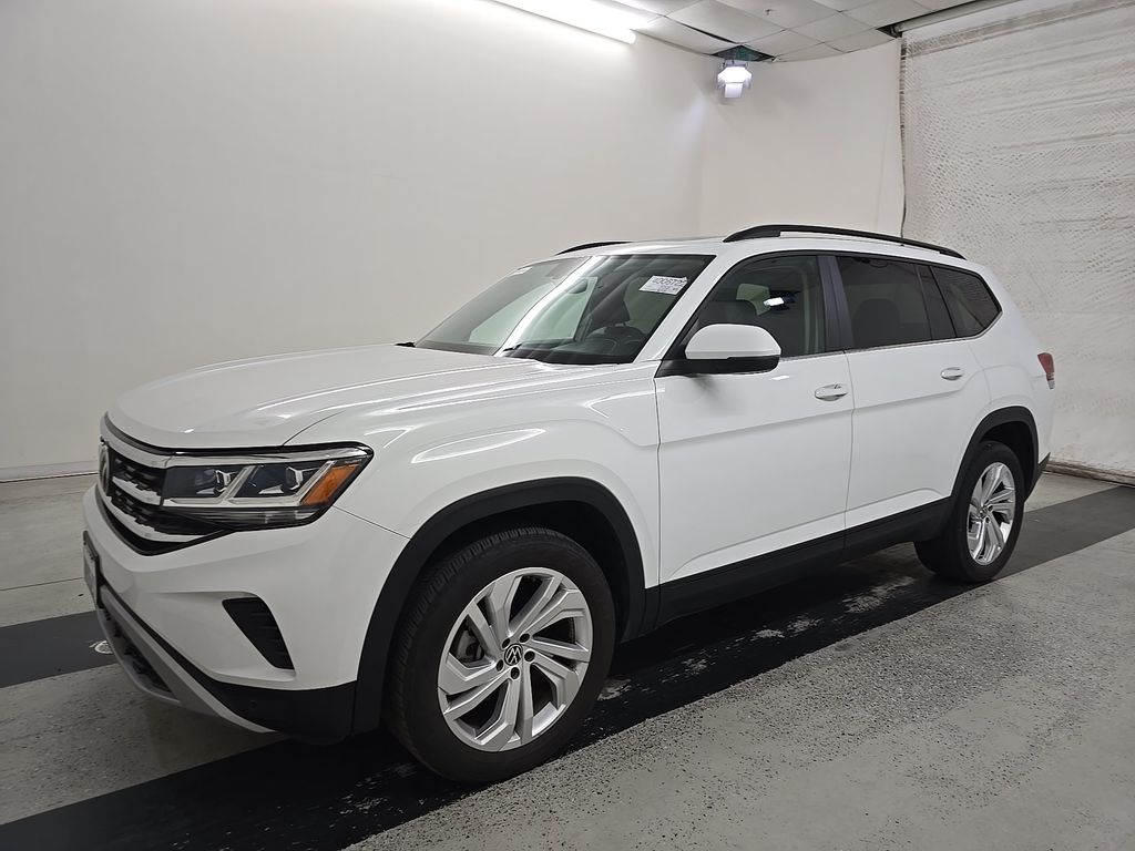 2021 Volkswagen Atlas SE W/tech photo