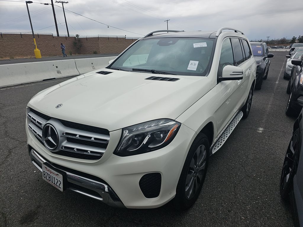 2018 Mercedes-Benz GLS GLS 450 photo