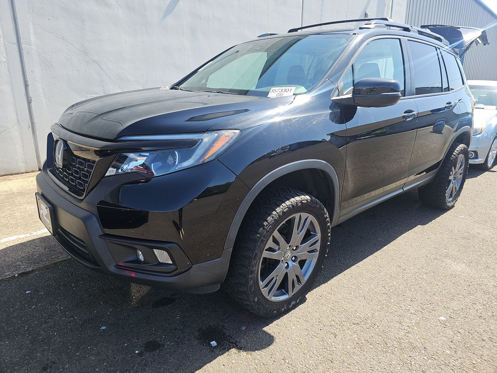 2019 Honda Passport EX-L photo