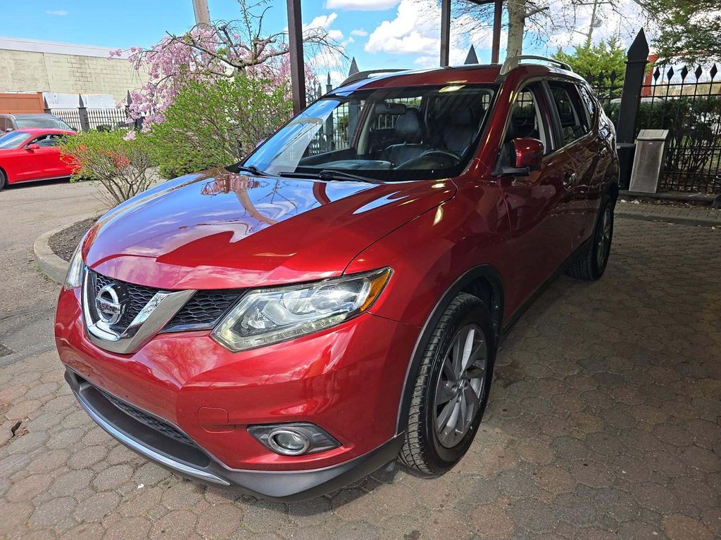 2016 Nissan Rogue SL photo