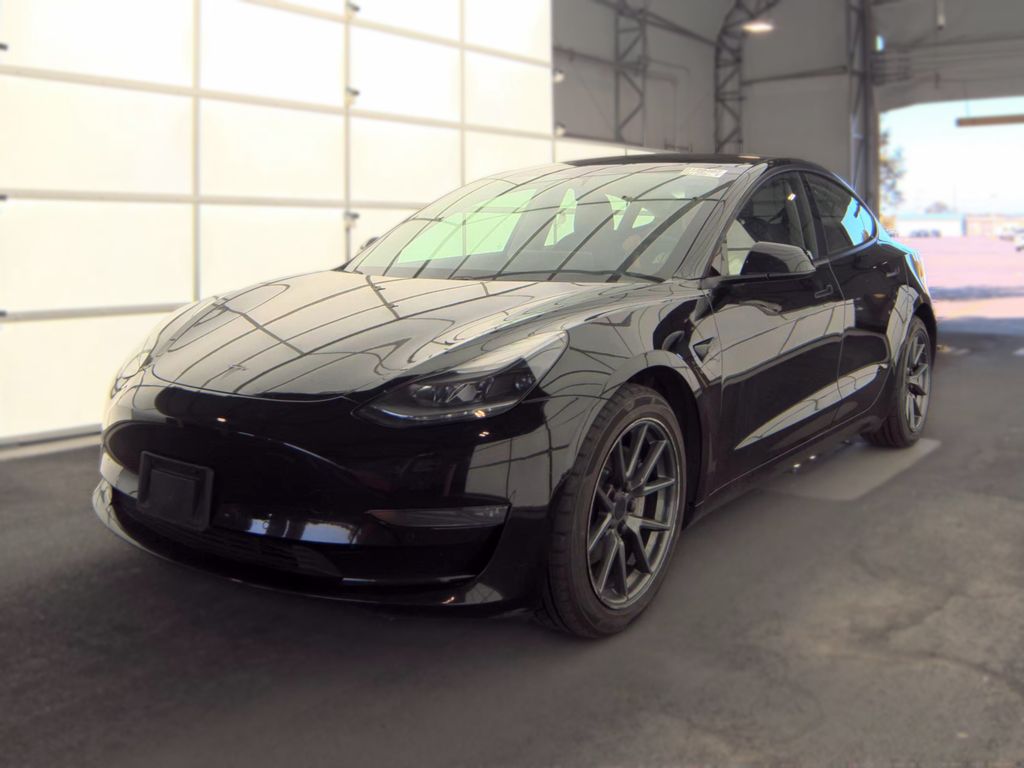 2021 Tesla Model 3 Long Range photo