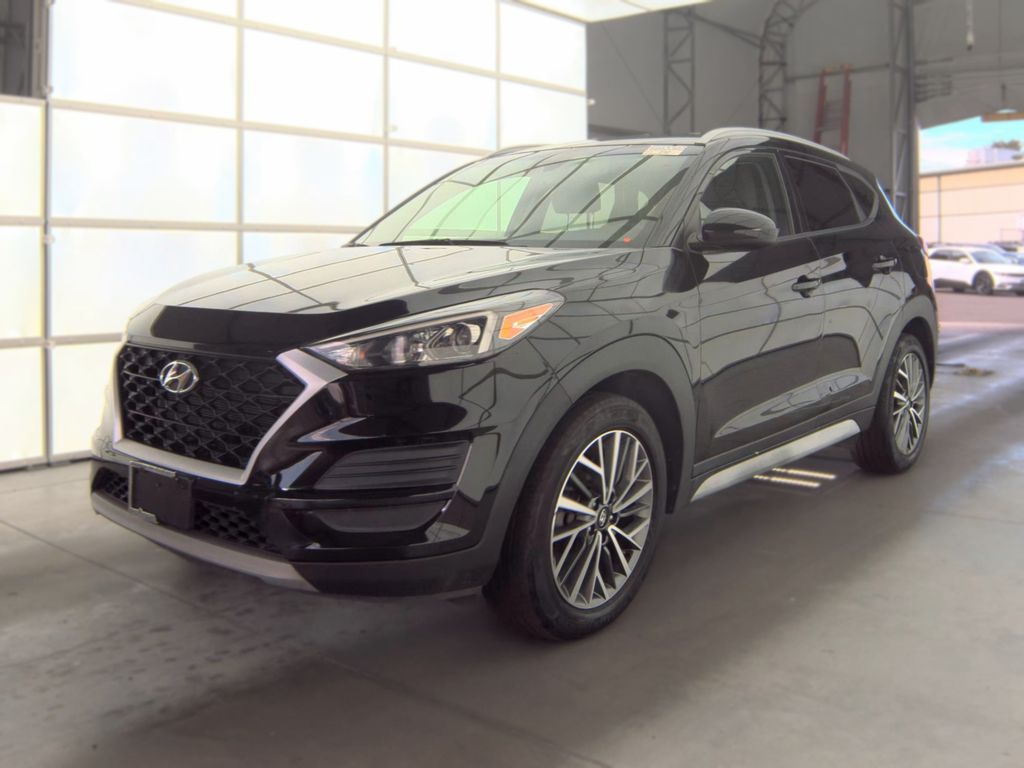 2021 Hyundai Tucson SEL photo