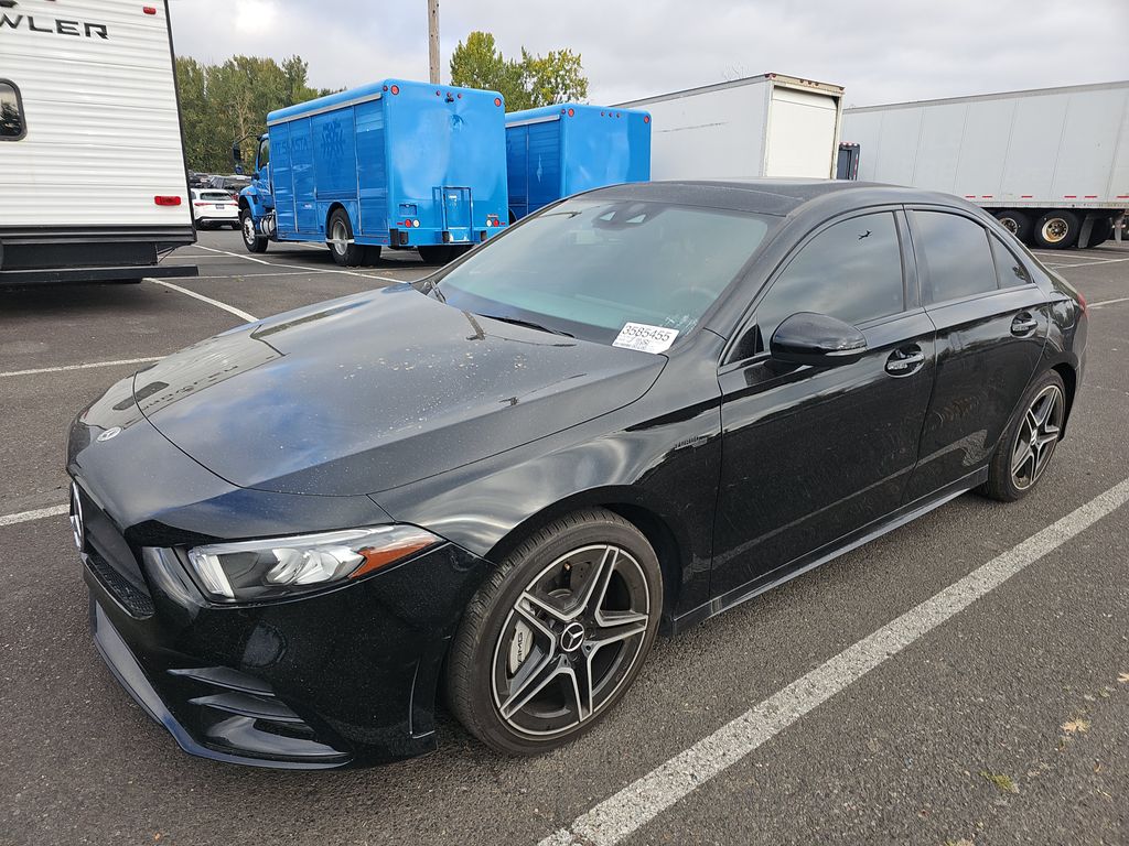 2021 Mercedes-Benz A35W4 AMG A 35 photo