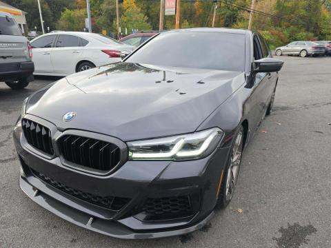 2021 BMW 5 Series M550I Xdrive photo