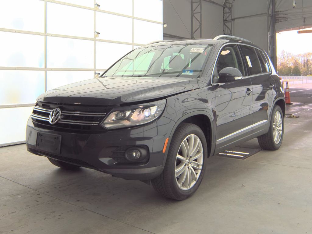 2016 Volkswagen Tiguan SE photo
