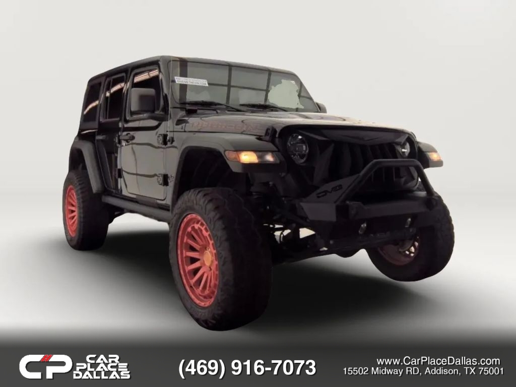 2021 Jeep Wrangler Rubicon Sport Utility 4D photo