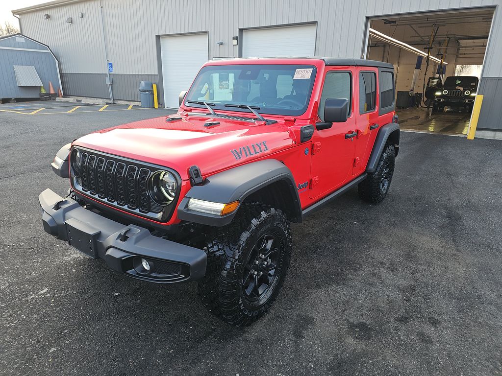 2025 Jeep Wrangler Willys photo