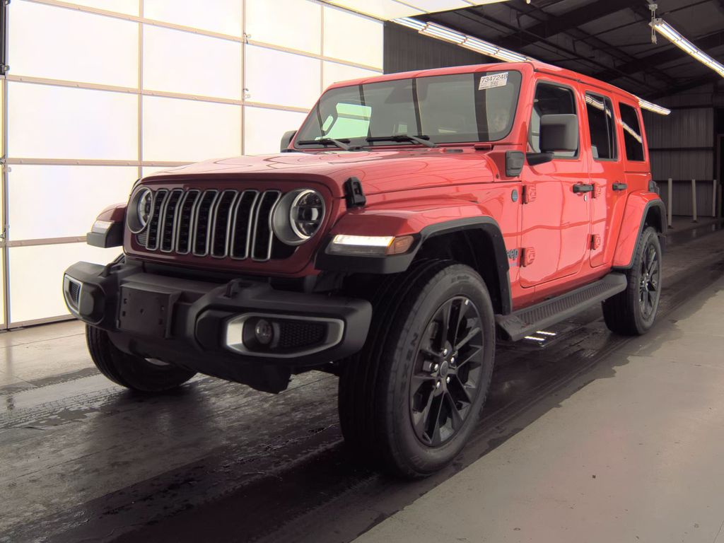 2025 Jeep Wrangler Sahara photo
