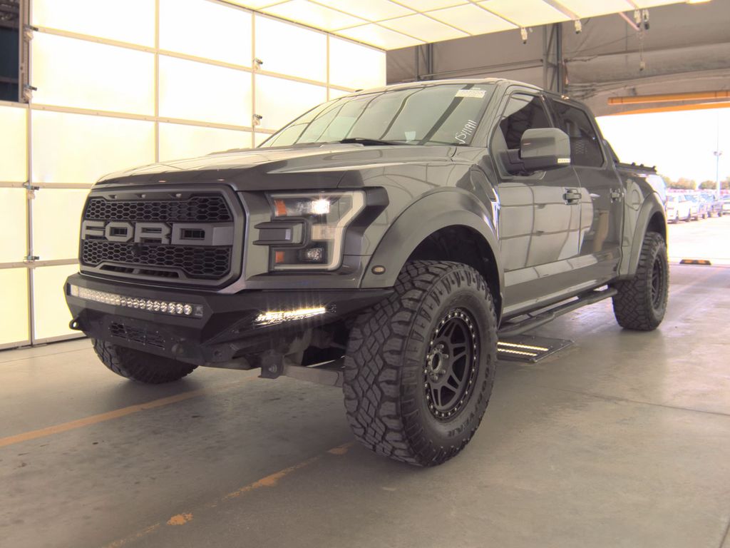 2017 Ford F-150 Raptor photo