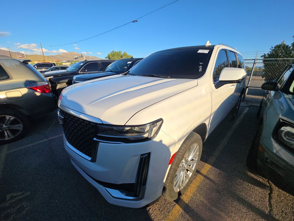 2021 Cadillac Escalade Premium Luxury photo